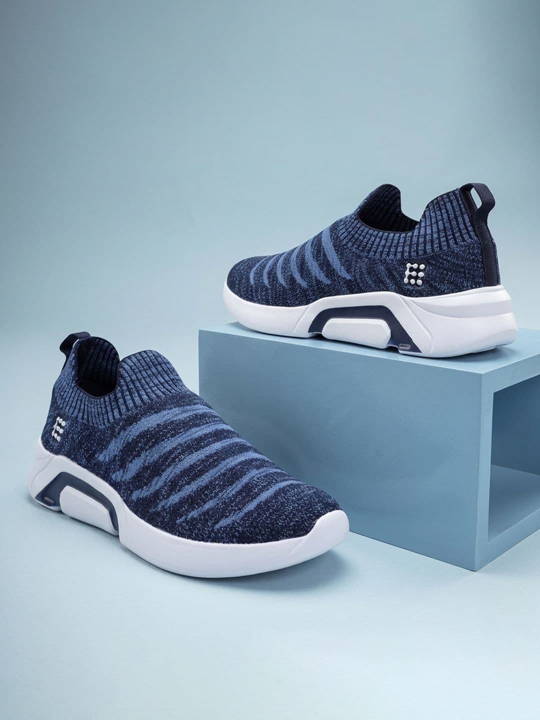 FUEL Men Mesh Running Non-Marking Shoes - view 1