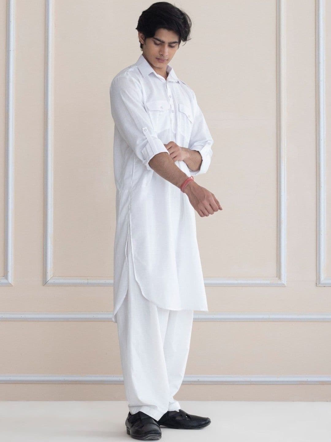 SHROBH Men Kurta thumbnail 6
