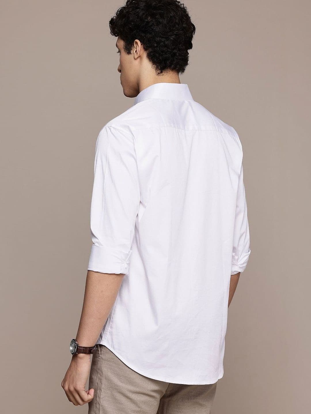 THE BEETEL HOUSE Men Slim Fit Casual Shirt thumbnail 2