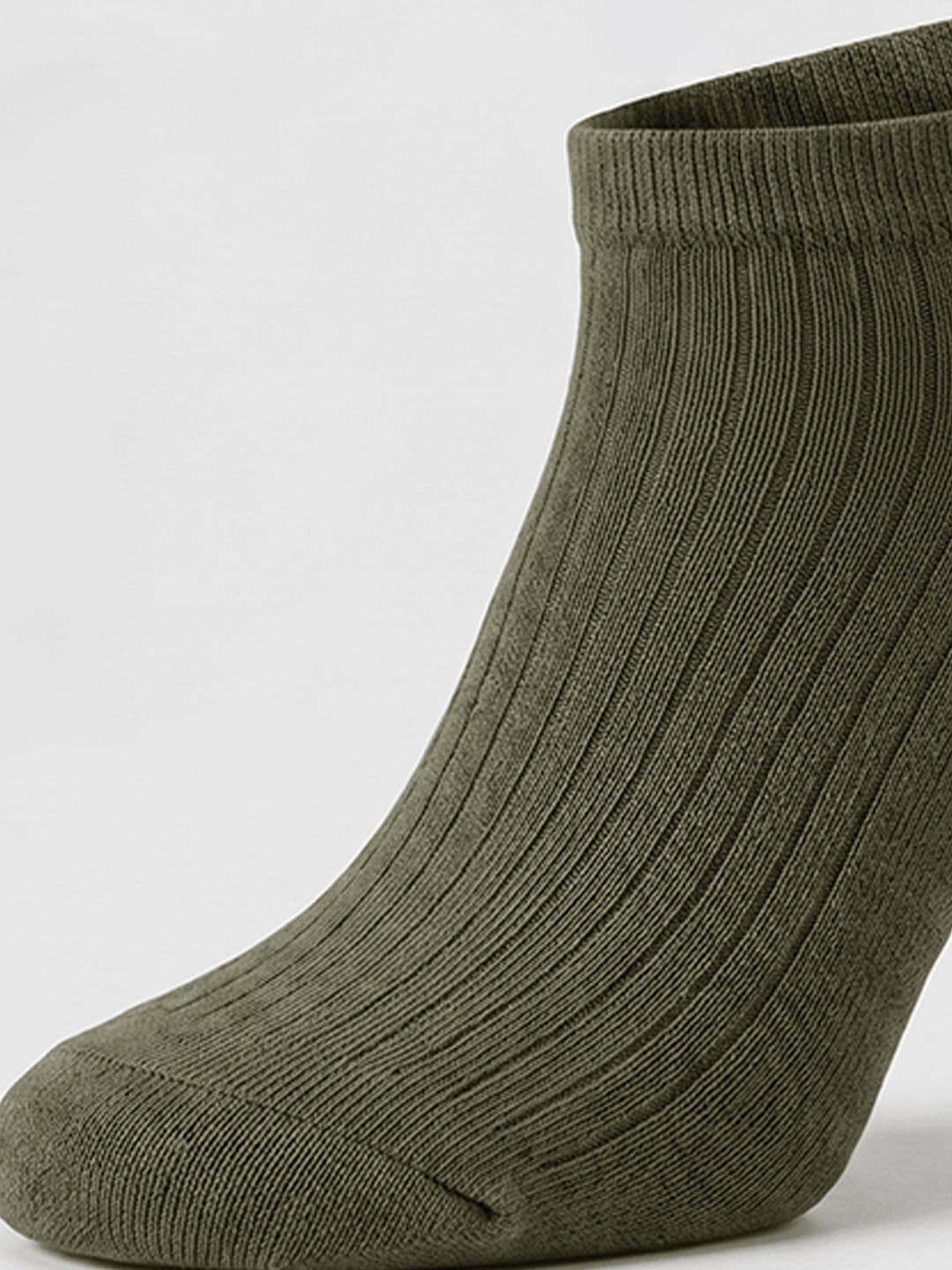 SZN Unisex Pack of 3 Cotton Assorted Patterned Ankle Length Socks thumbnail 5