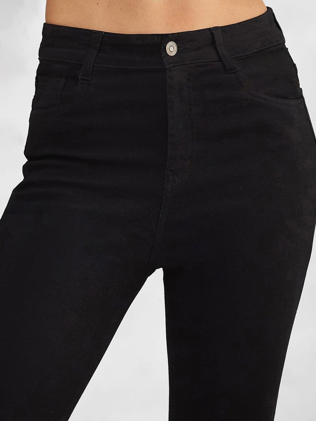 Mast & Harbour Women Od Skinny High Rise Clean Look Regular Stretchable Denim Jeans thumbnail 4