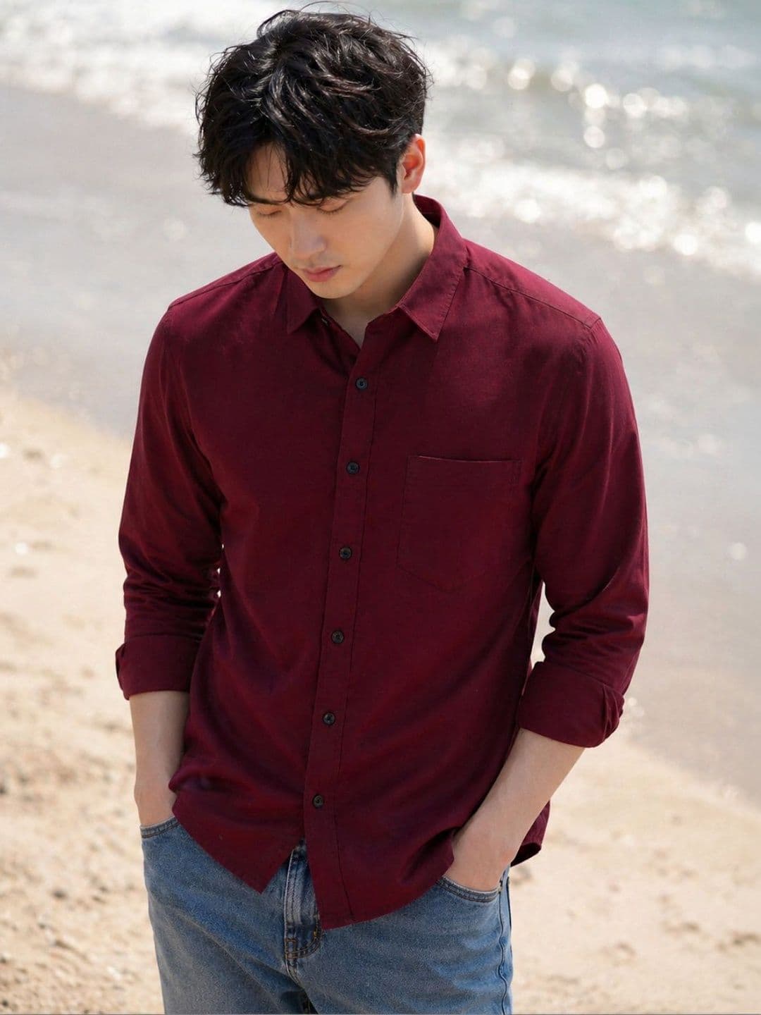 R.Code by The Roadster Life Co. Men Premium Casual Shirt - view 1