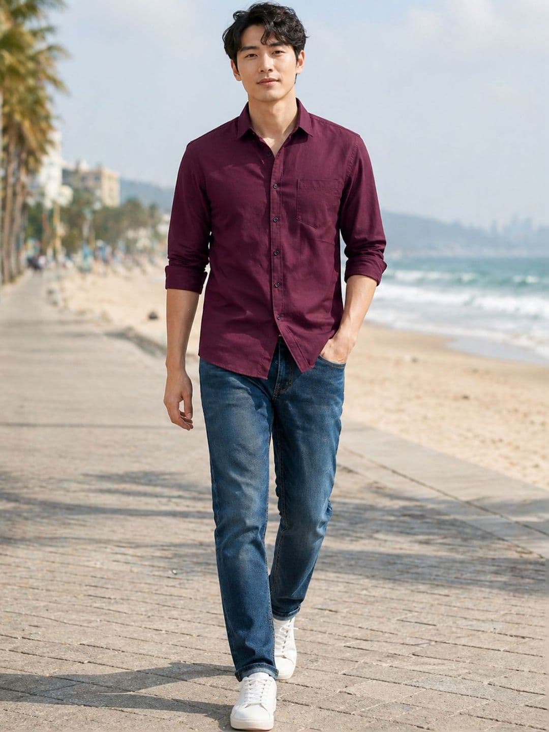 R.Code by The Roadster Life Co. Men Premium Casual Shirt thumbnail 5