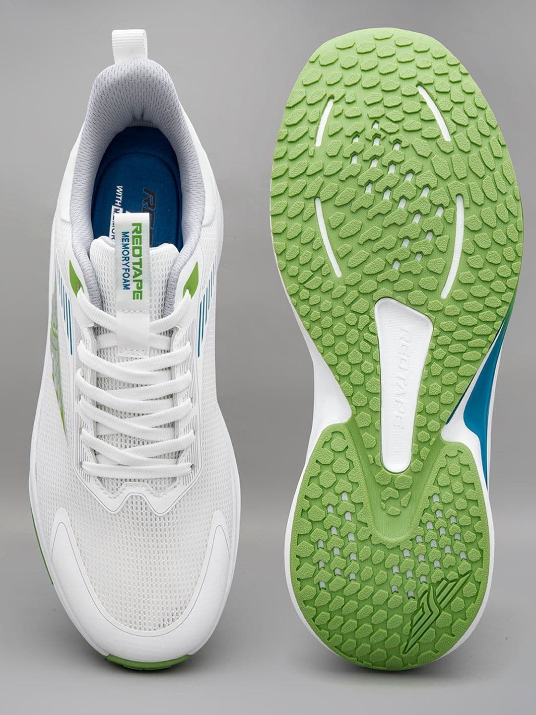 Red Tape Men Mesh Running Non-Marking Shoes thumbnail 5