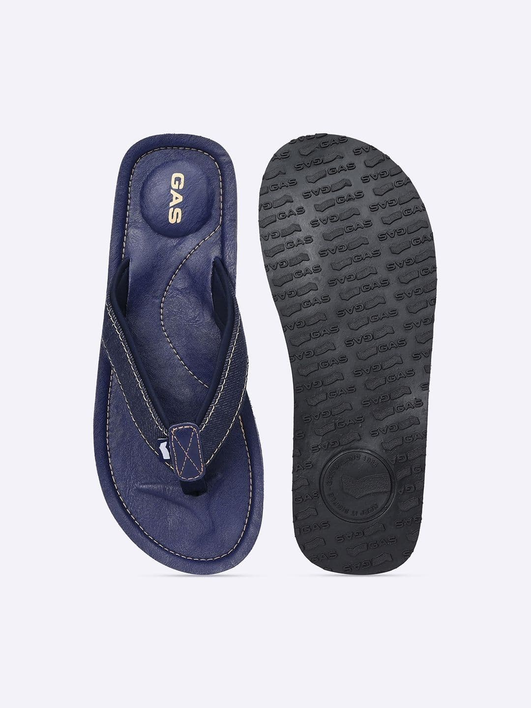 GAS Men Slate Breeze Navy Flipflops thumbnail 3