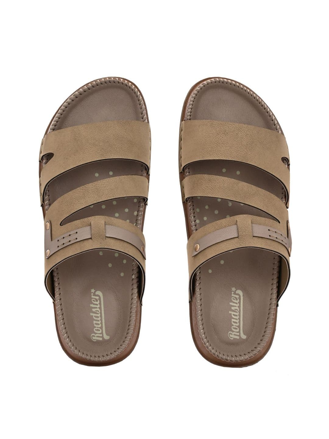 The Roadster Lifestyle Co Men Slip-On Comfort Sandals thumbnail 7