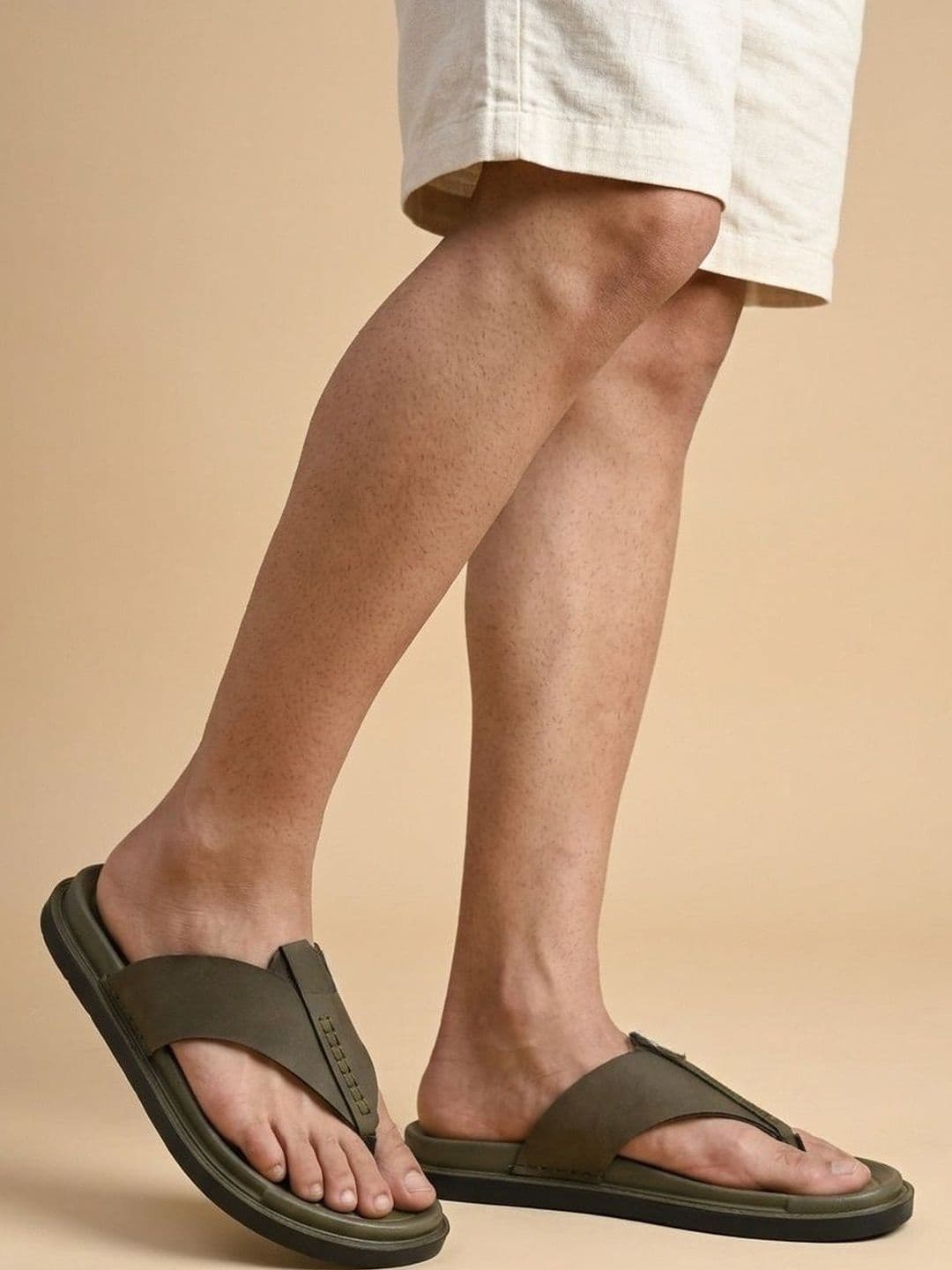 El Paso Men Thong Flip-Flops - view 1