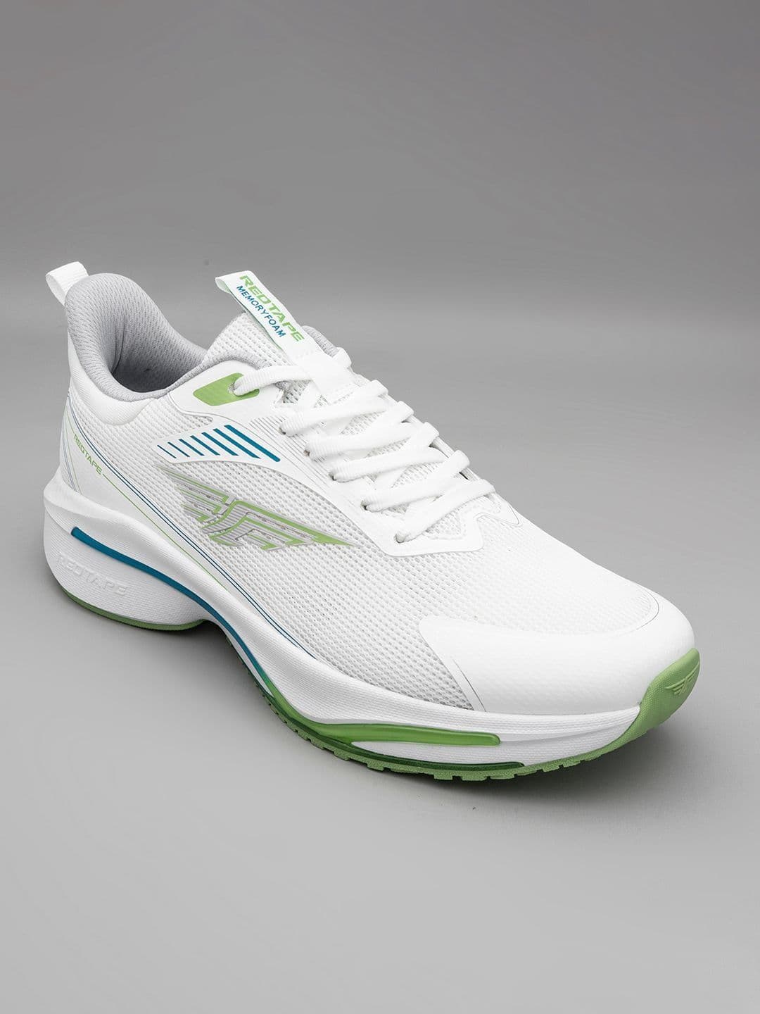 Red Tape Men Mesh Running Non-Marking Shoes - view 1
