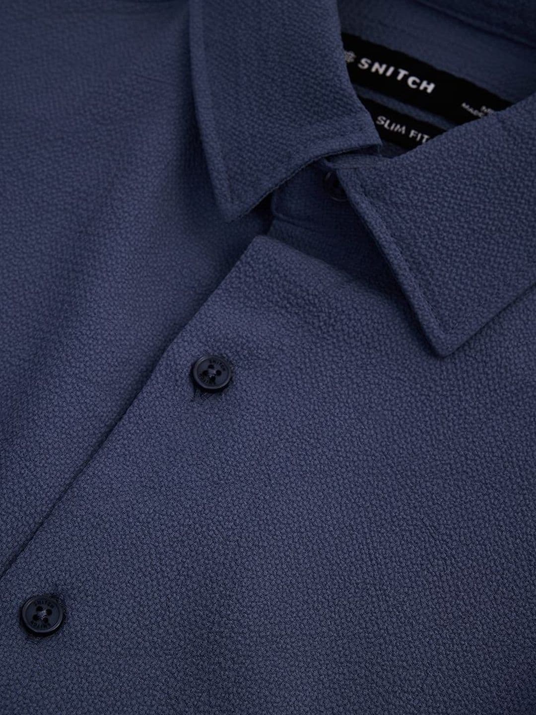 Snitch Men Slim Fit Casual Shirt thumbnail 5