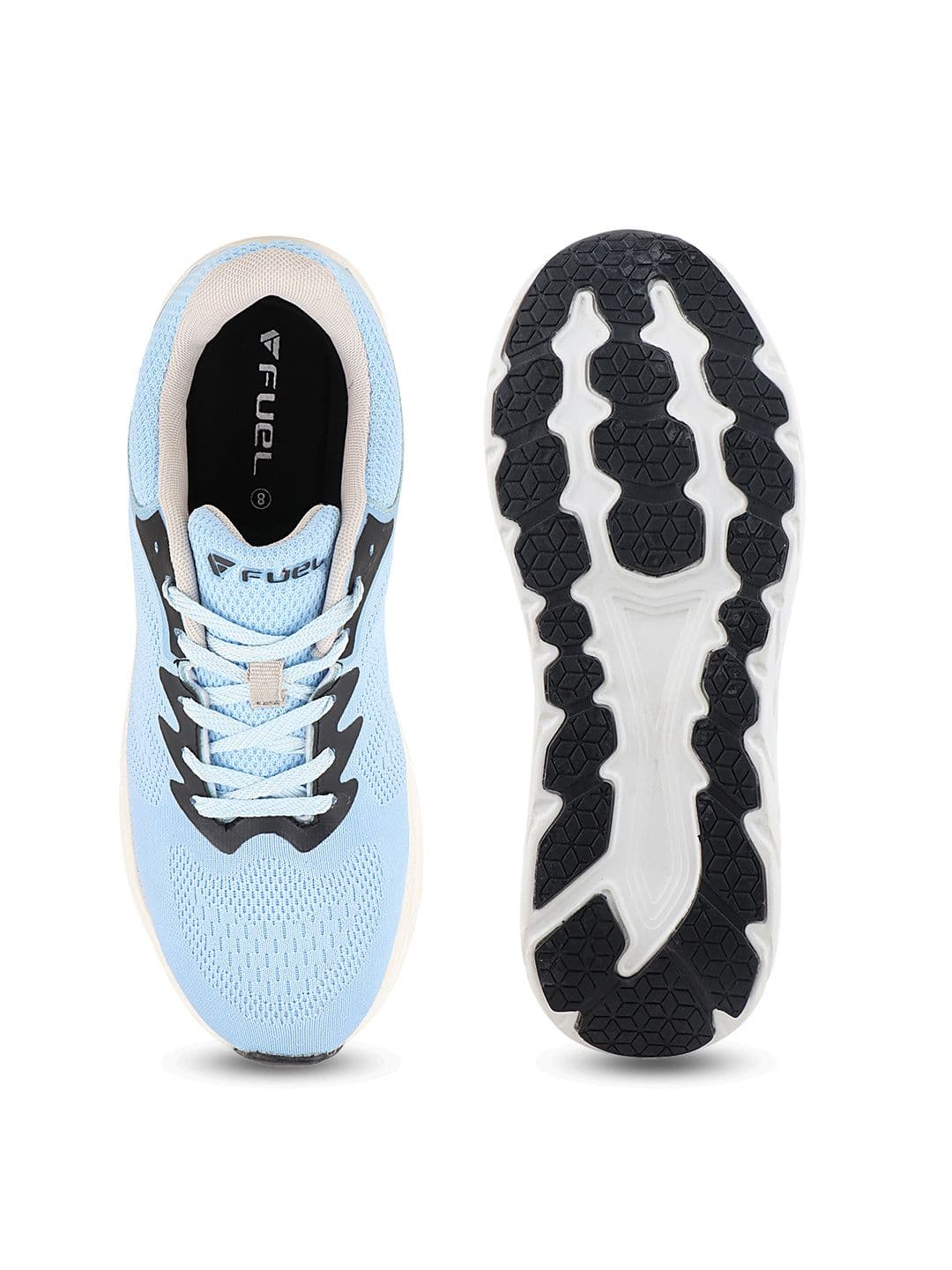 FUEL Men Solid Running Sports Shoes thumbnail 6
