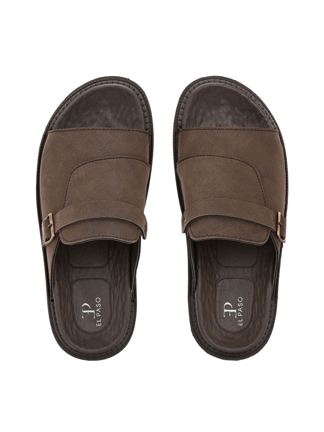 El Paso Men Comfort Sandals thumbnail 2