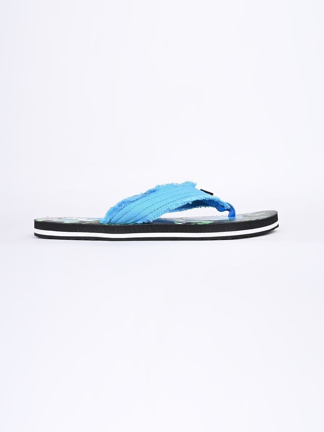 GAS Men  FlipBack Blue Flipflops thumbnail 3