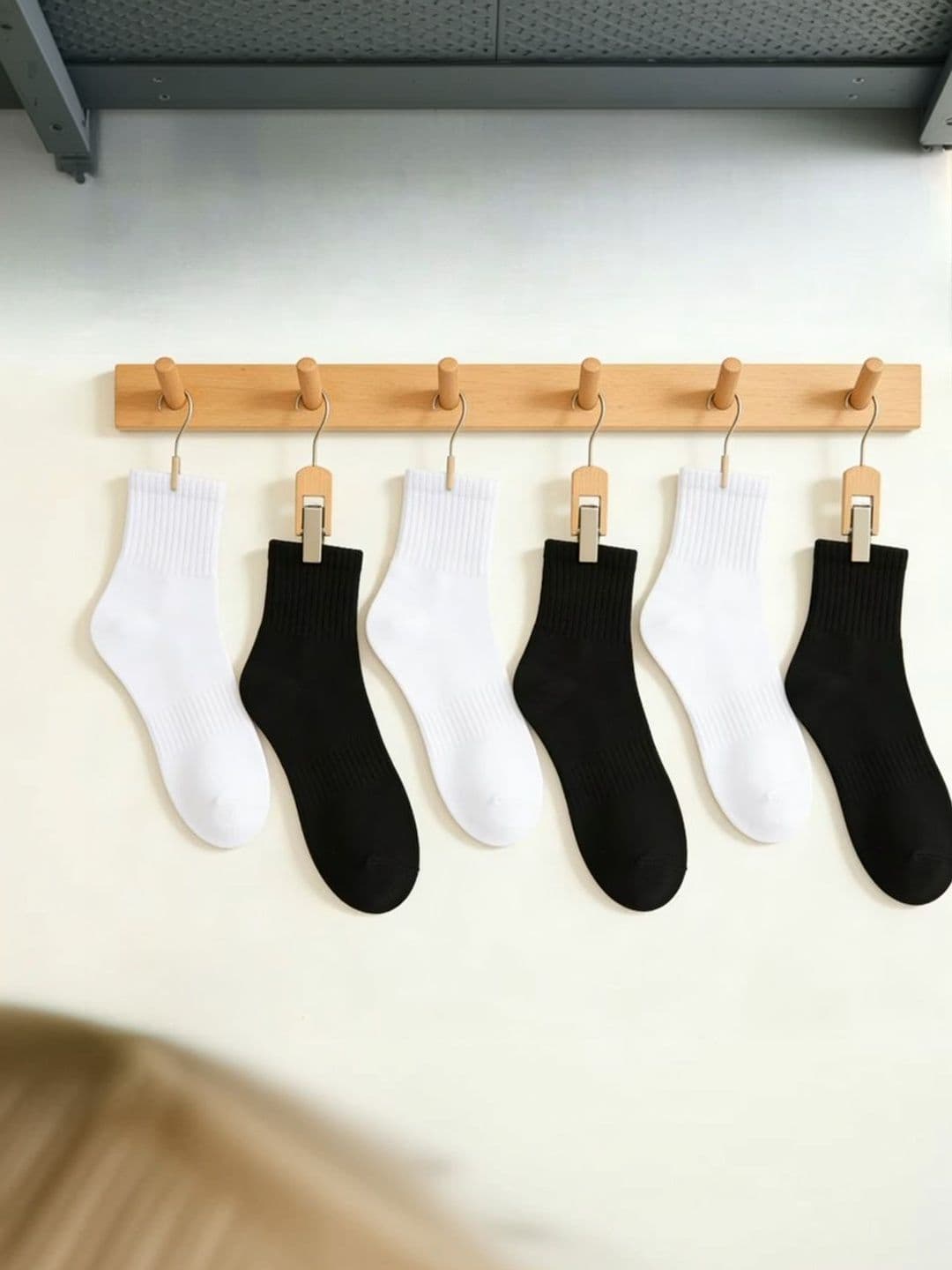 BEAR&BEYOND Men Pack of 6 Cotton Above Ankle Socks - view 1