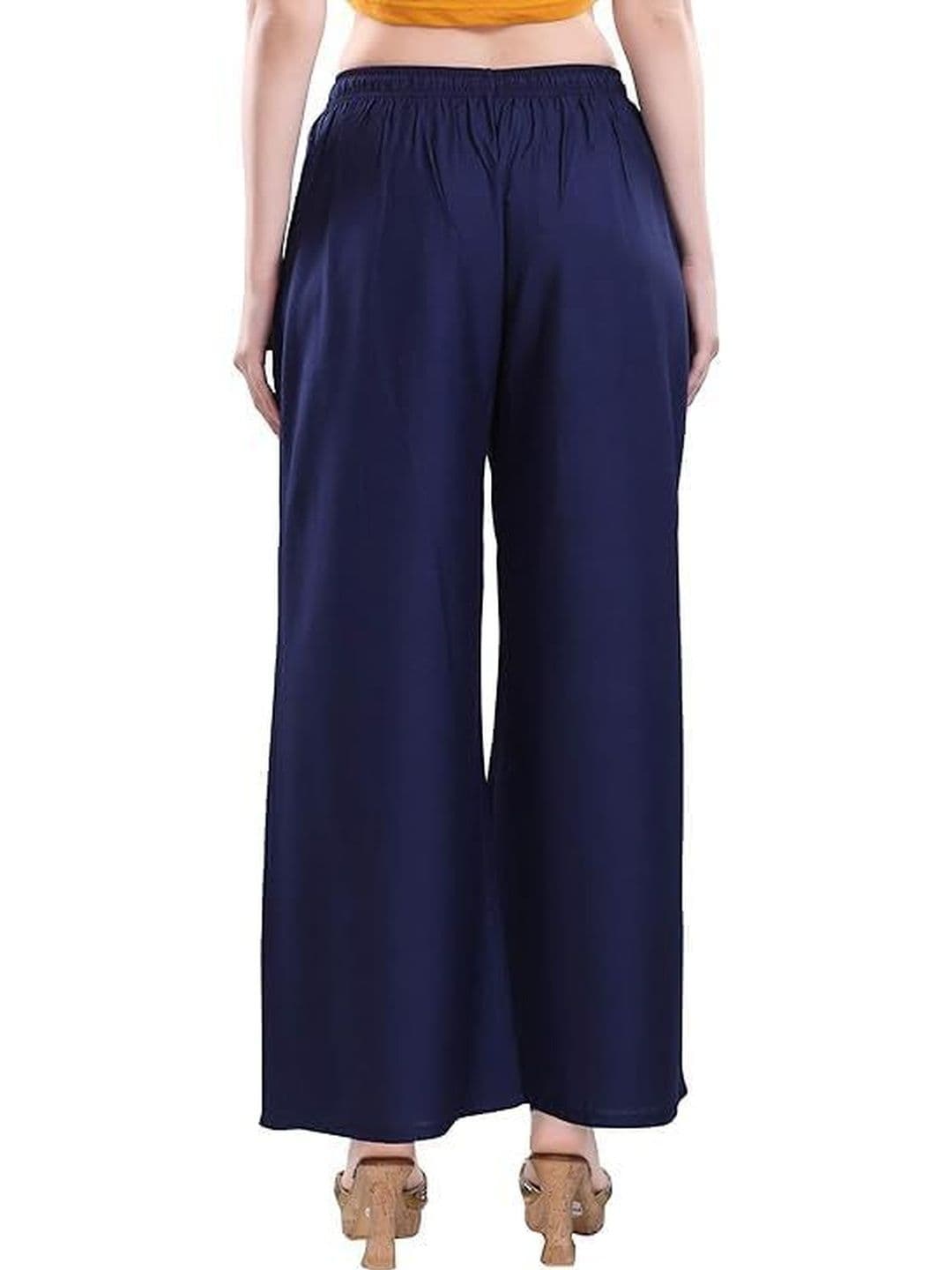 KGFONECLOTH Women Flared Knitted Ethnic Palazzos thumbnail 6