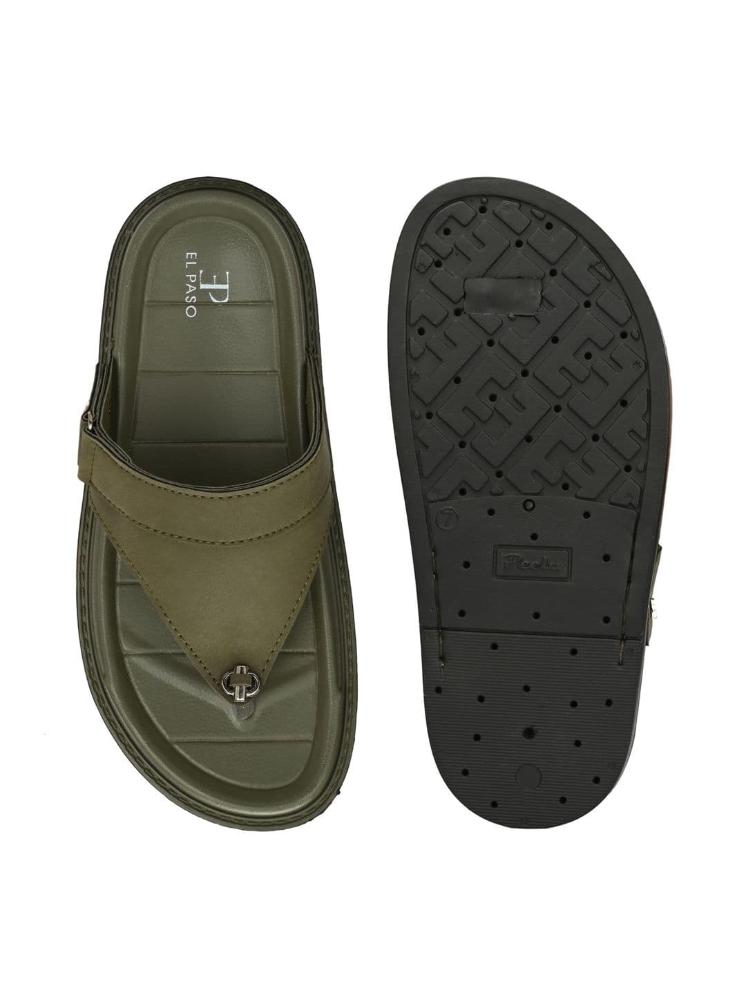 El Paso Men Comfort Sandals thumbnail 3