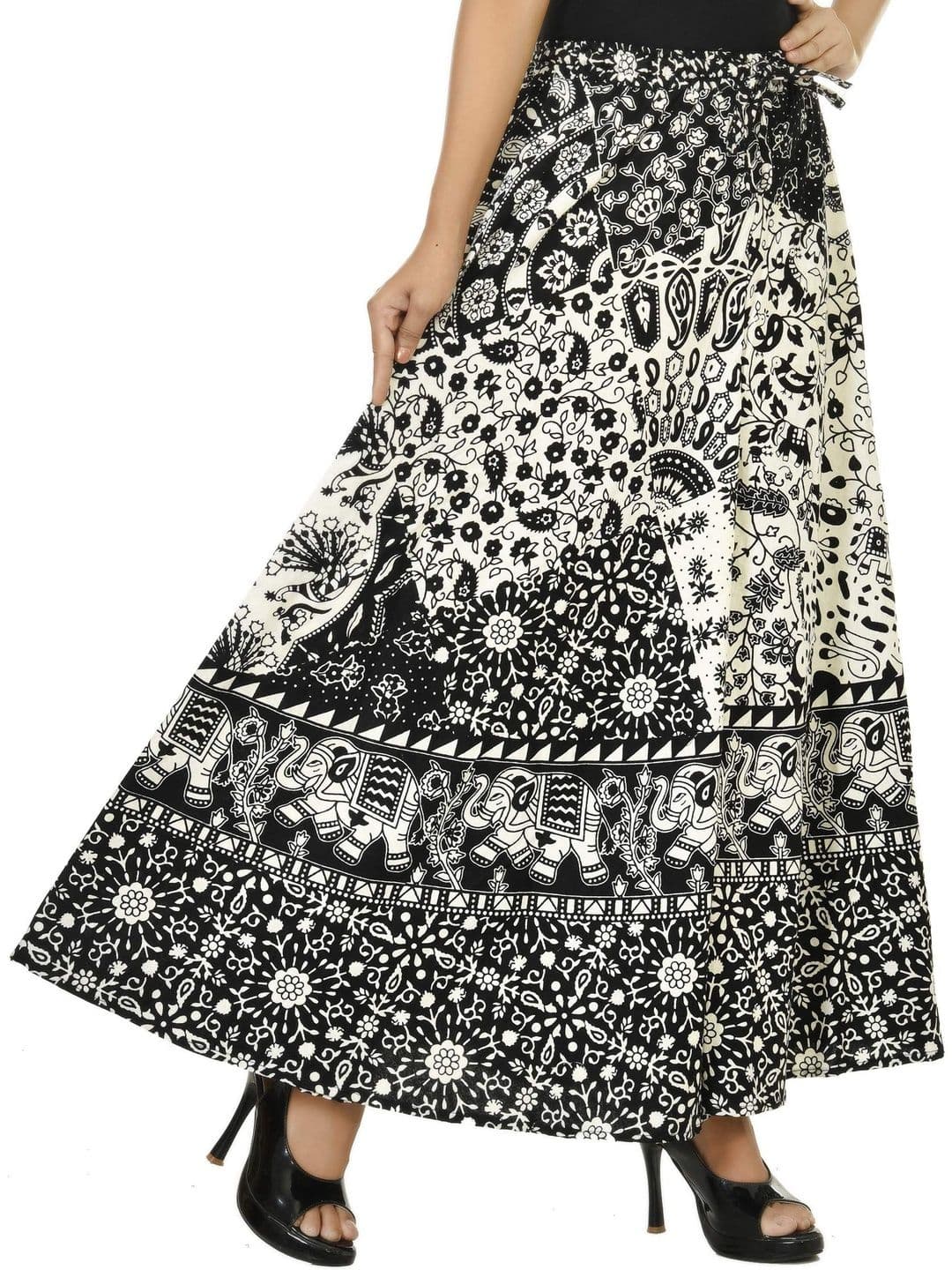 SAMJHI Women Ethnic Motifs Printed Ethnic Palazzos thumbnail 5