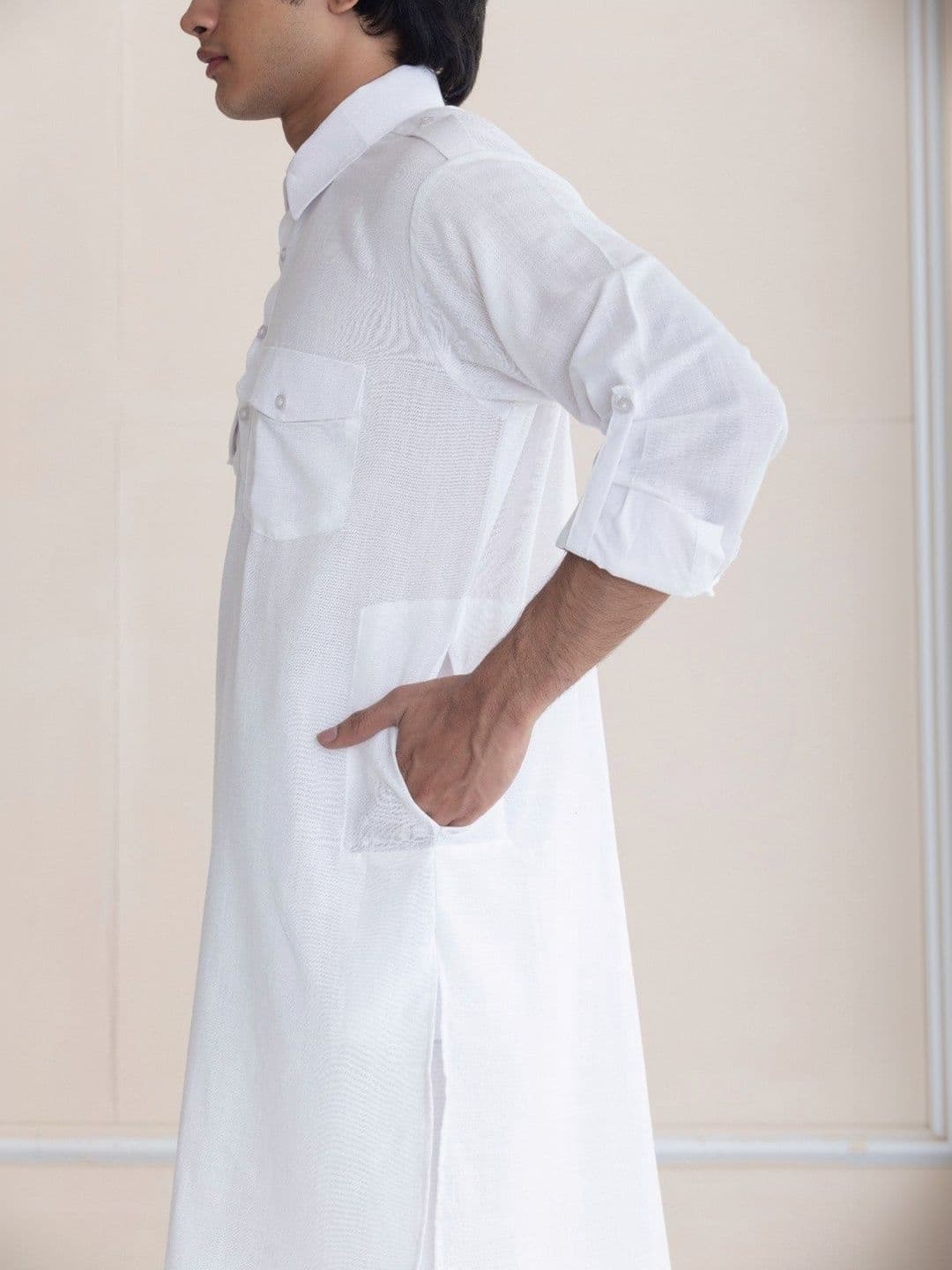 SHROBH Men Kurta thumbnail 3