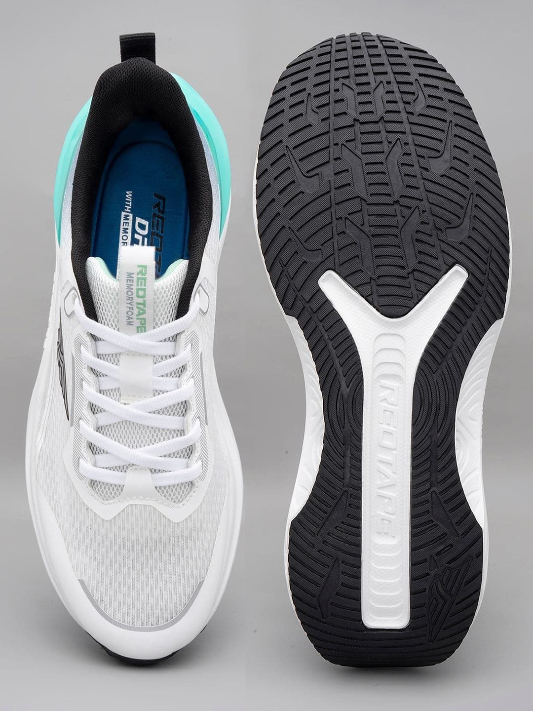 Red Tape Men Mesh Running Non-Marking Shoes thumbnail 3
