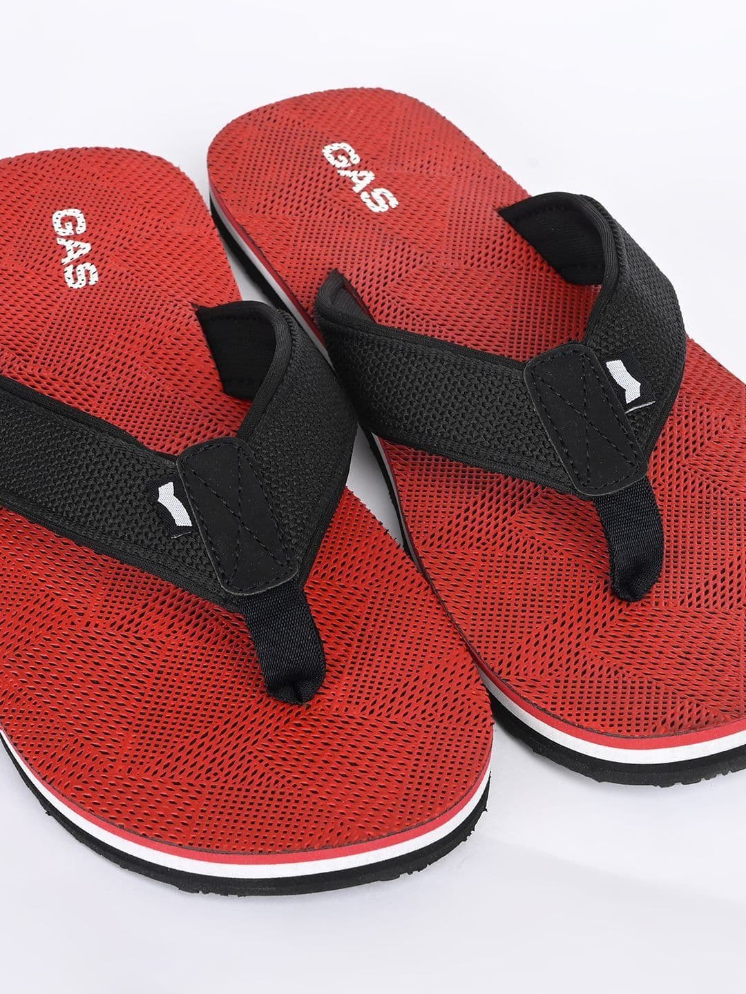 GAS Men  CalmStep Red FlipFlops thumbnail 3