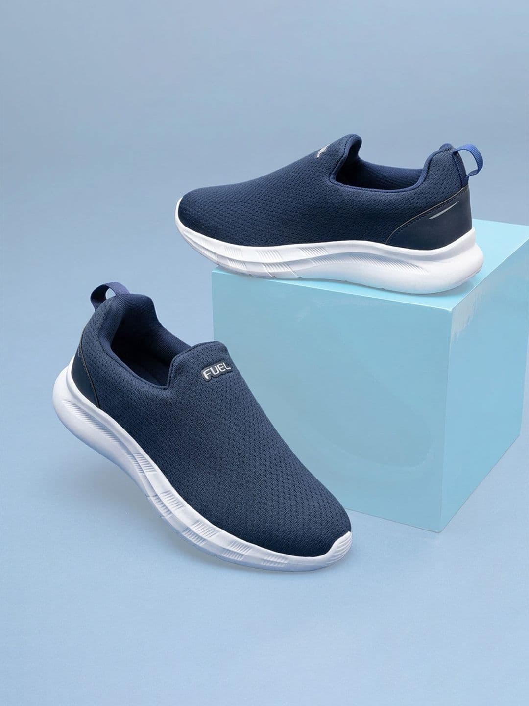 FUEL Men Mesh Running Non-Marking Shoes - view 1