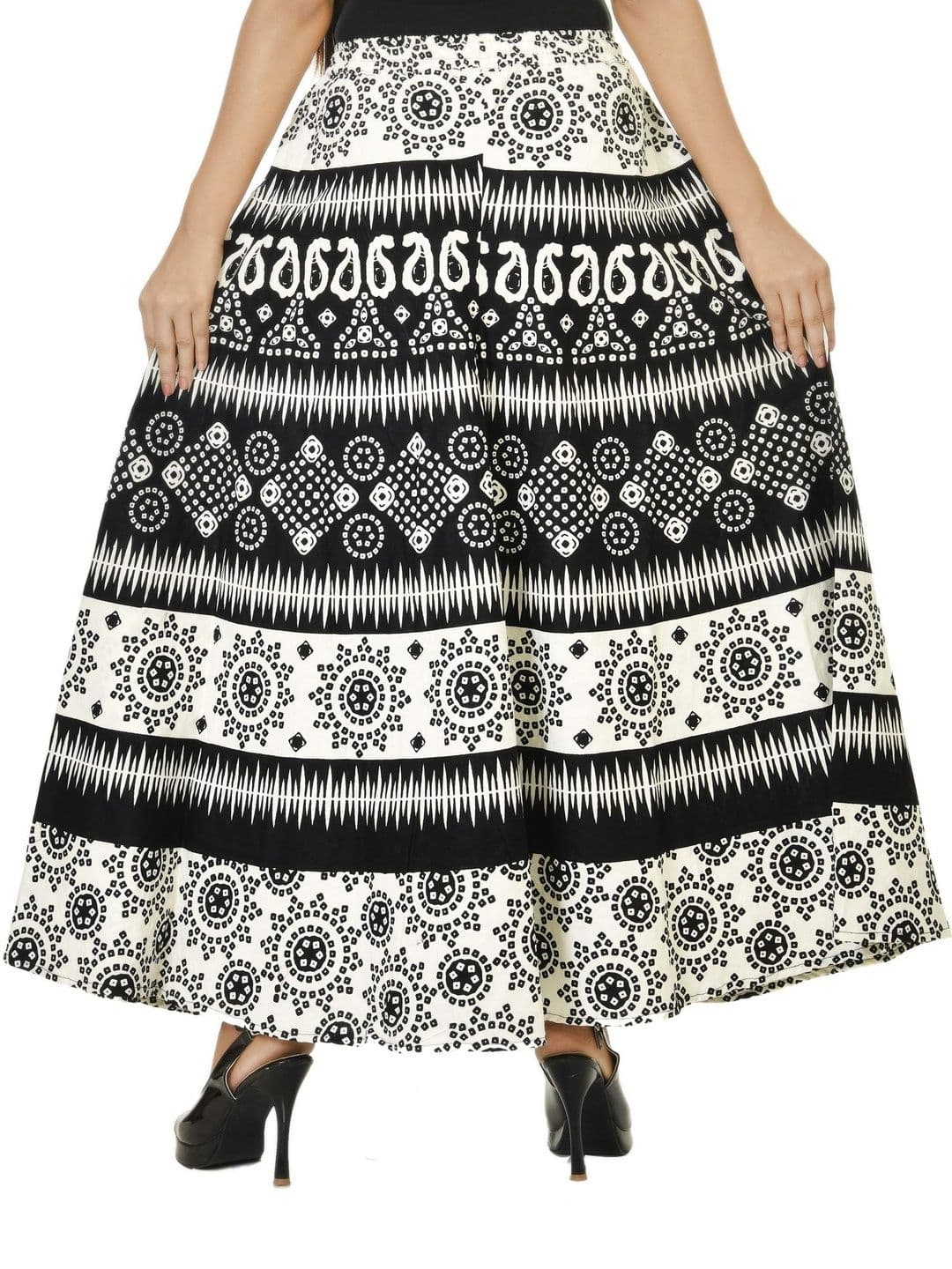 SAMJHI Women Ethnic Motifs Printed Ethnic Palazzos thumbnail 4