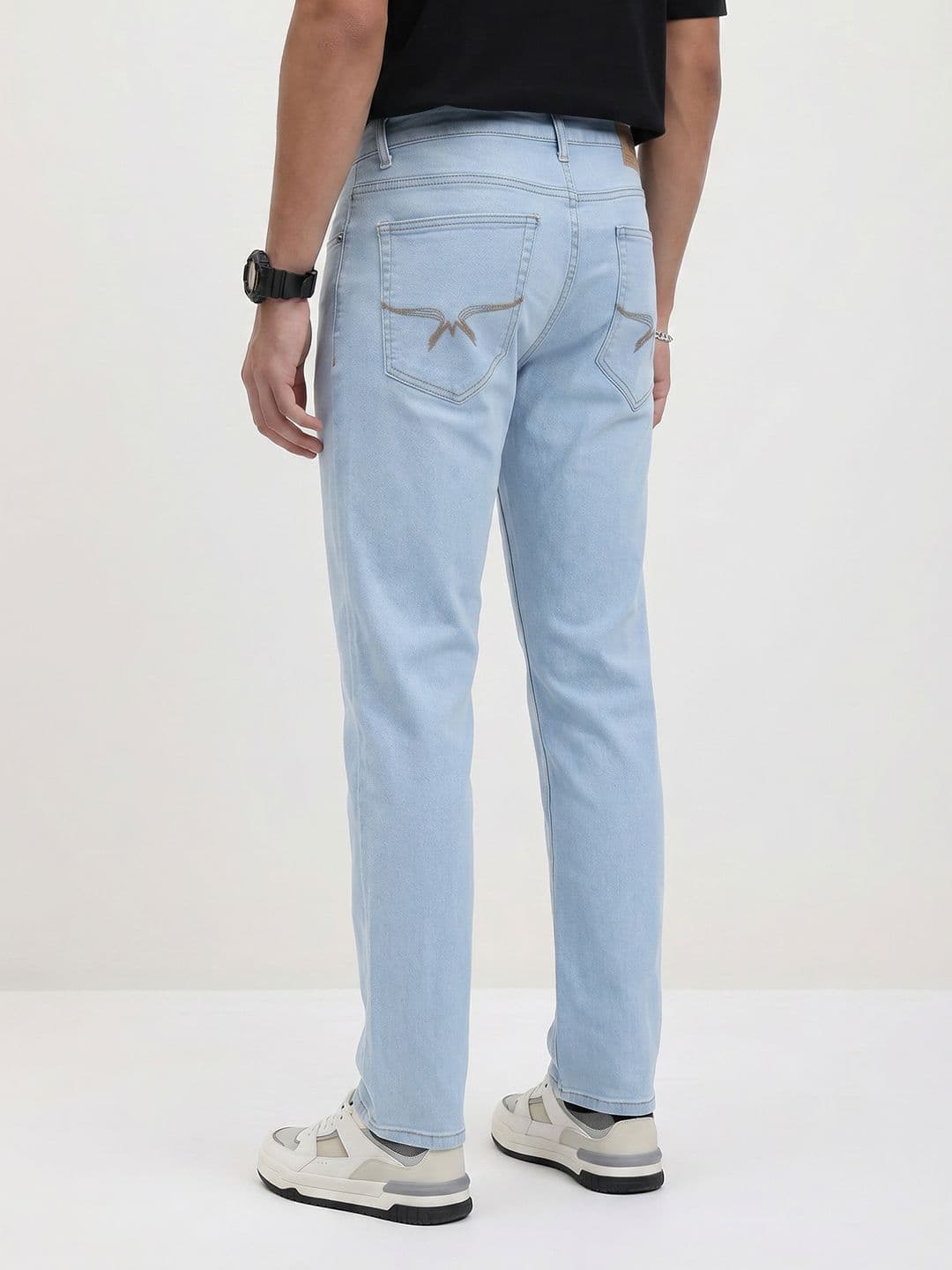 The Roadster Life Co. Men Slim Fit Stretchable Jeans thumbnail 4