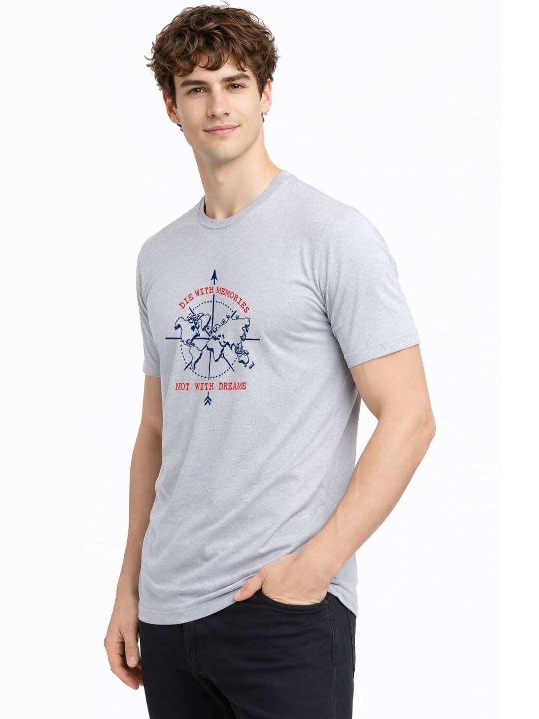 ADRO Men Printed T-shirt thumbnail 6