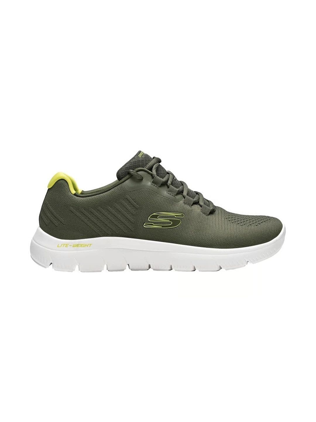 Skechers Men Lace-Ups Running Sports Shoes thumbnail 3
