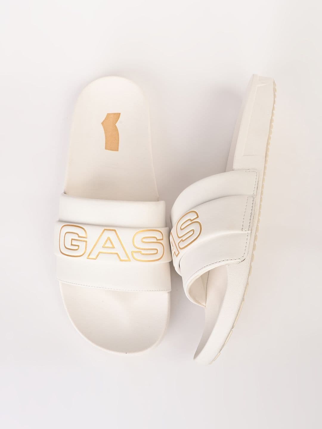 GAS Men  StudioLite White Slides thumbnail 4