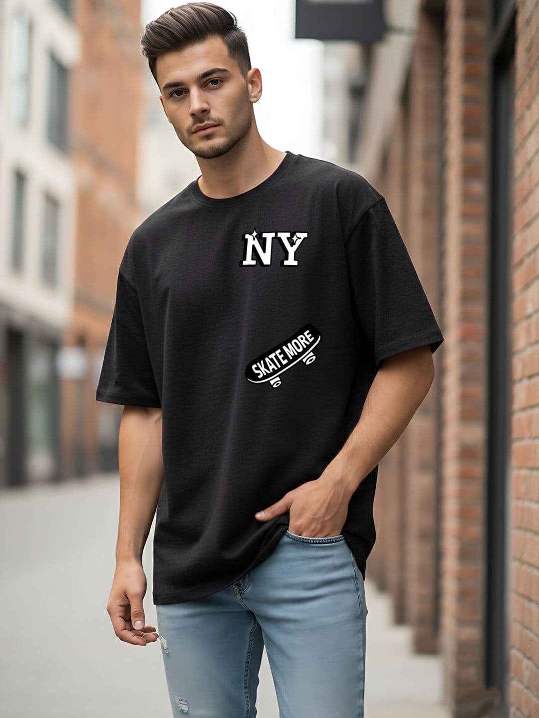 Kook N Keech Men Typography Printed T-shirt - view 1