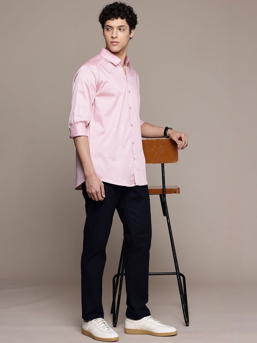 THE BEETEL HOUSE Men Slim Fit Casual Shirt thumbnail 2