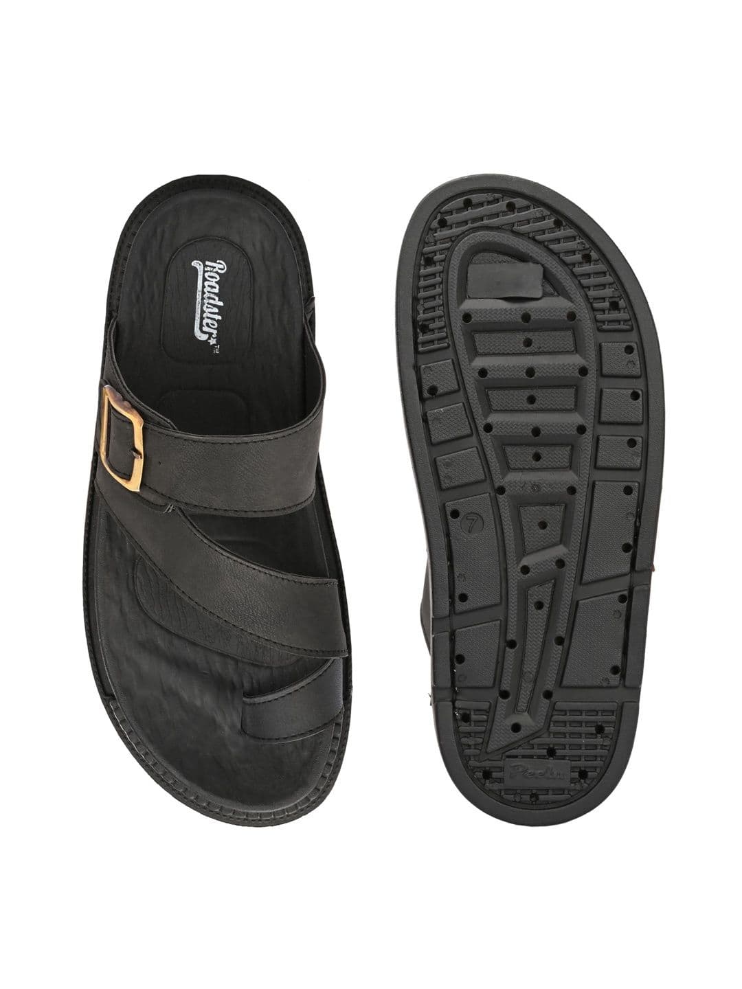The Roadster Lifestyle Co Men Slip-On Comfort Sandals thumbnail 6