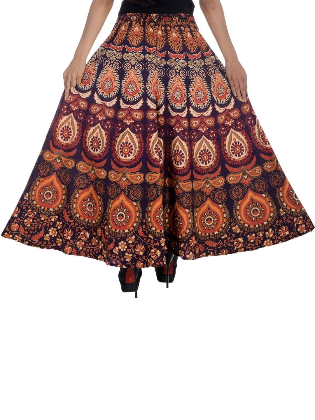 SAMJHI Women Ethnic Motifs Printed Ethnic Palazzos thumbnail 4
