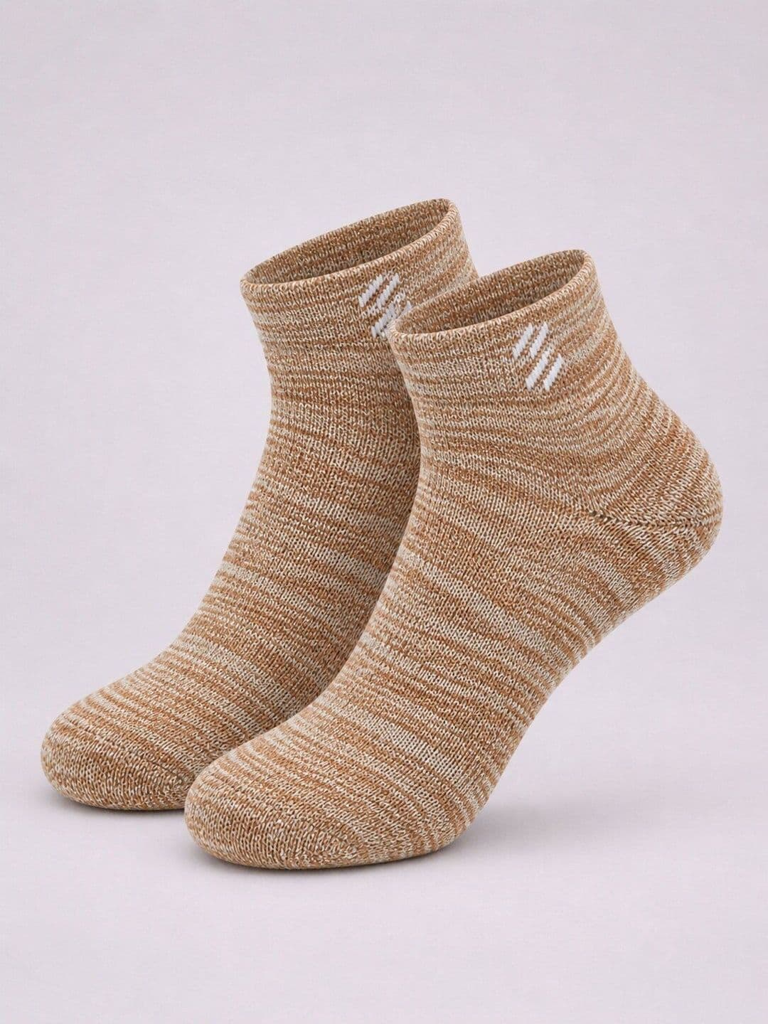 Sloxie Unisex Pack of 5 Cotton Striped Ankle Length Socks thumbnail 7