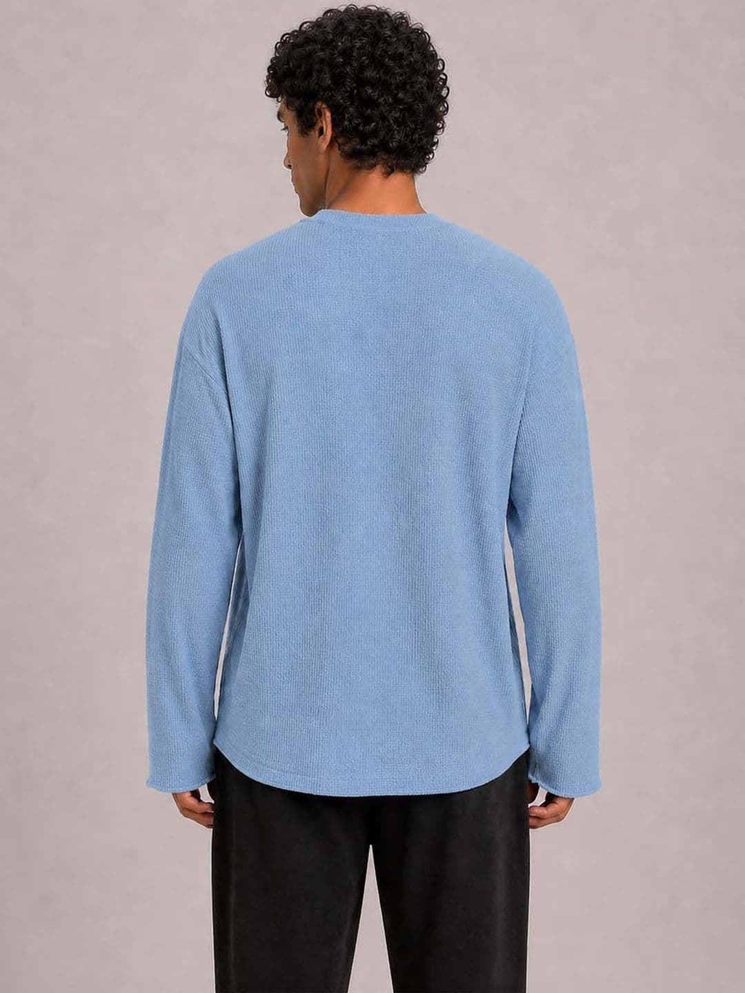 Friskers Men Drop-Shoulder Sleeves T-shirt thumbnail 3
