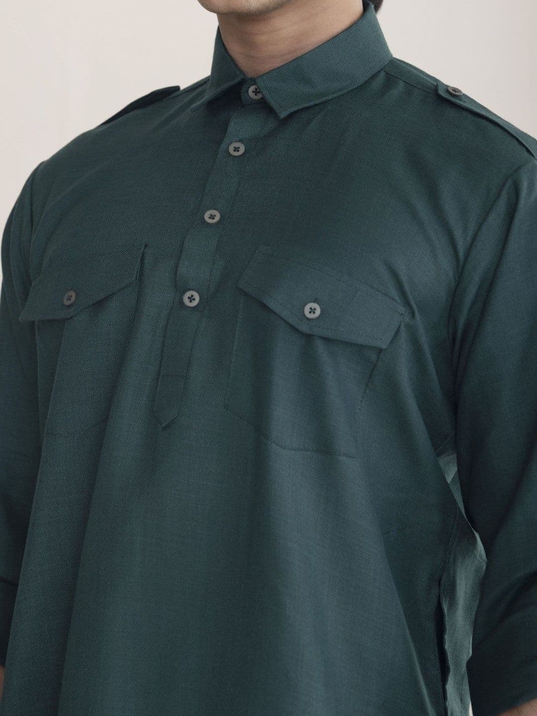 SHROBH Men Kurta thumbnail 5