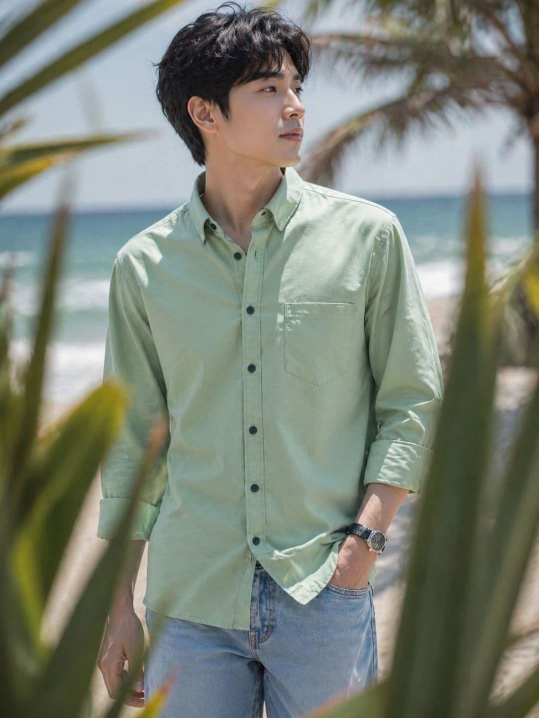 R.Code by The Roadster Life Co. Men Premium Casual Shirt thumbnail 7
