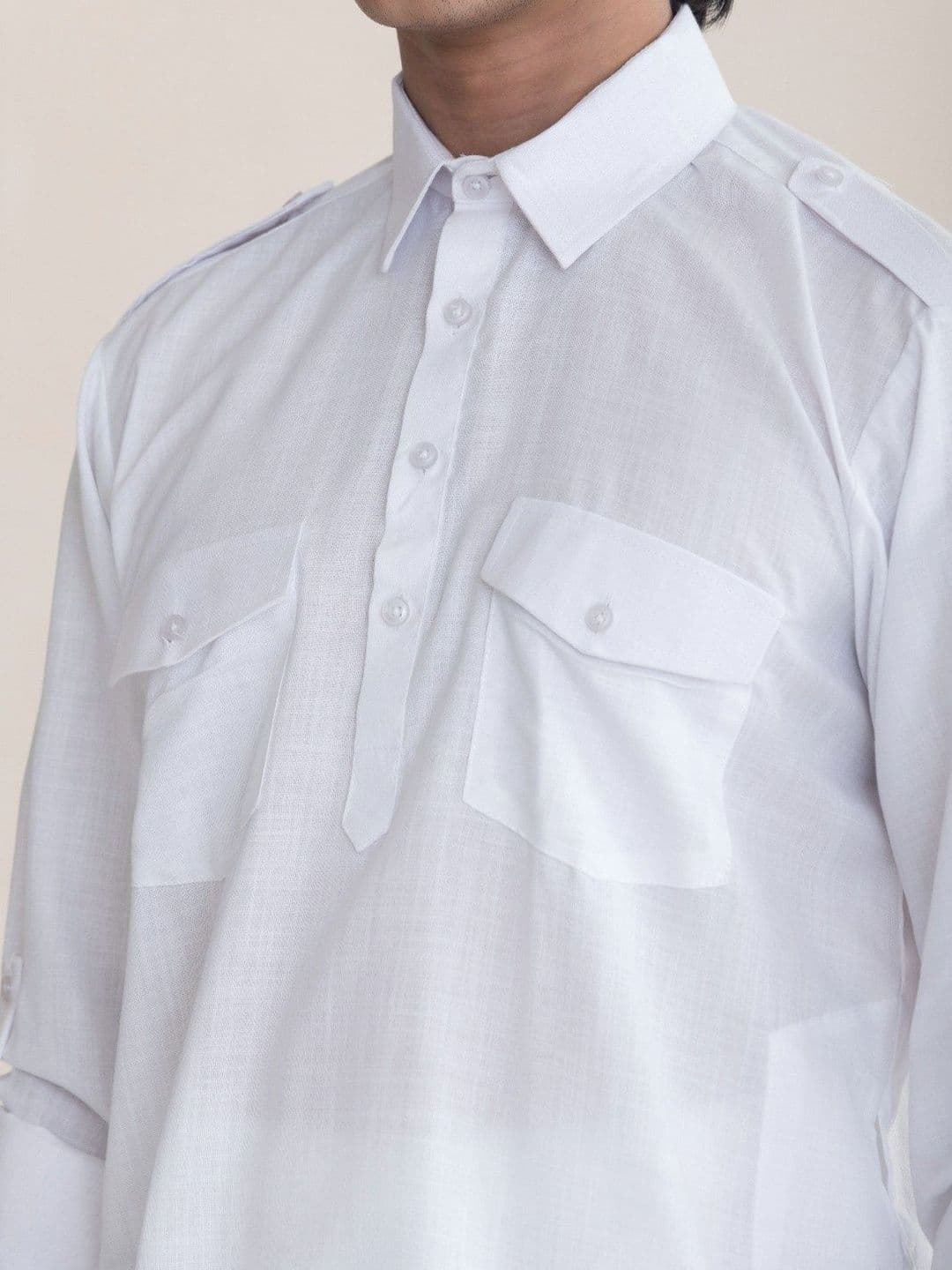 SHROBH Men Kurta thumbnail 4