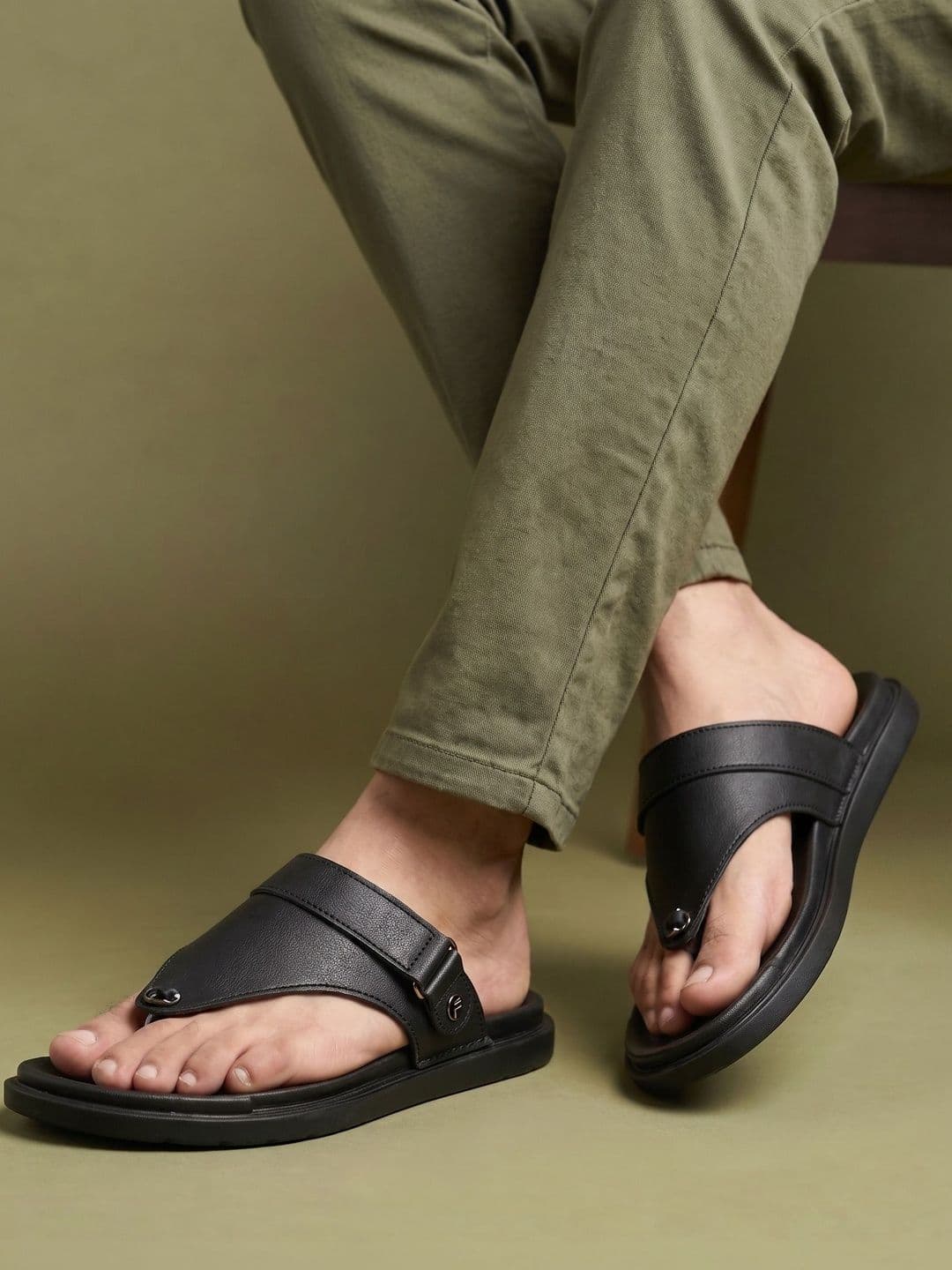 El Paso Men Comfort Sandals - view 1