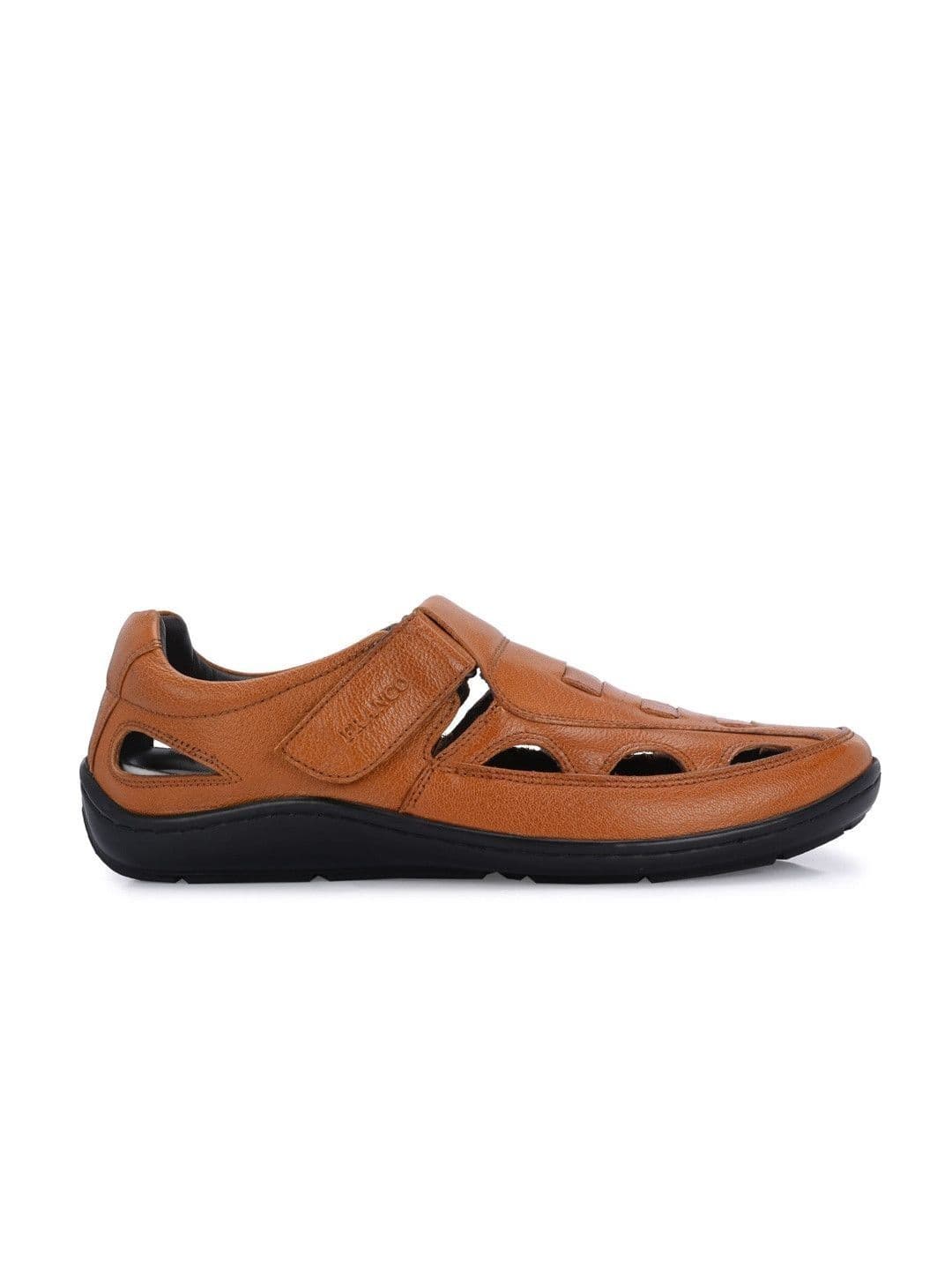 Franco Leone Men Leather Shoe-Style Sandals thumbnail 6