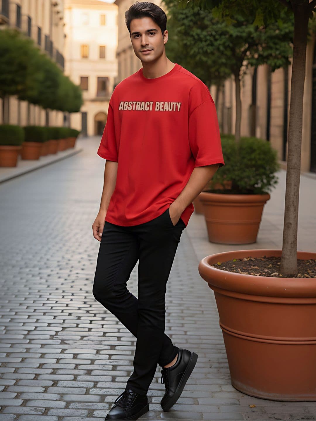Kook N Keech Men Typography Printed T-shirt thumbnail 2