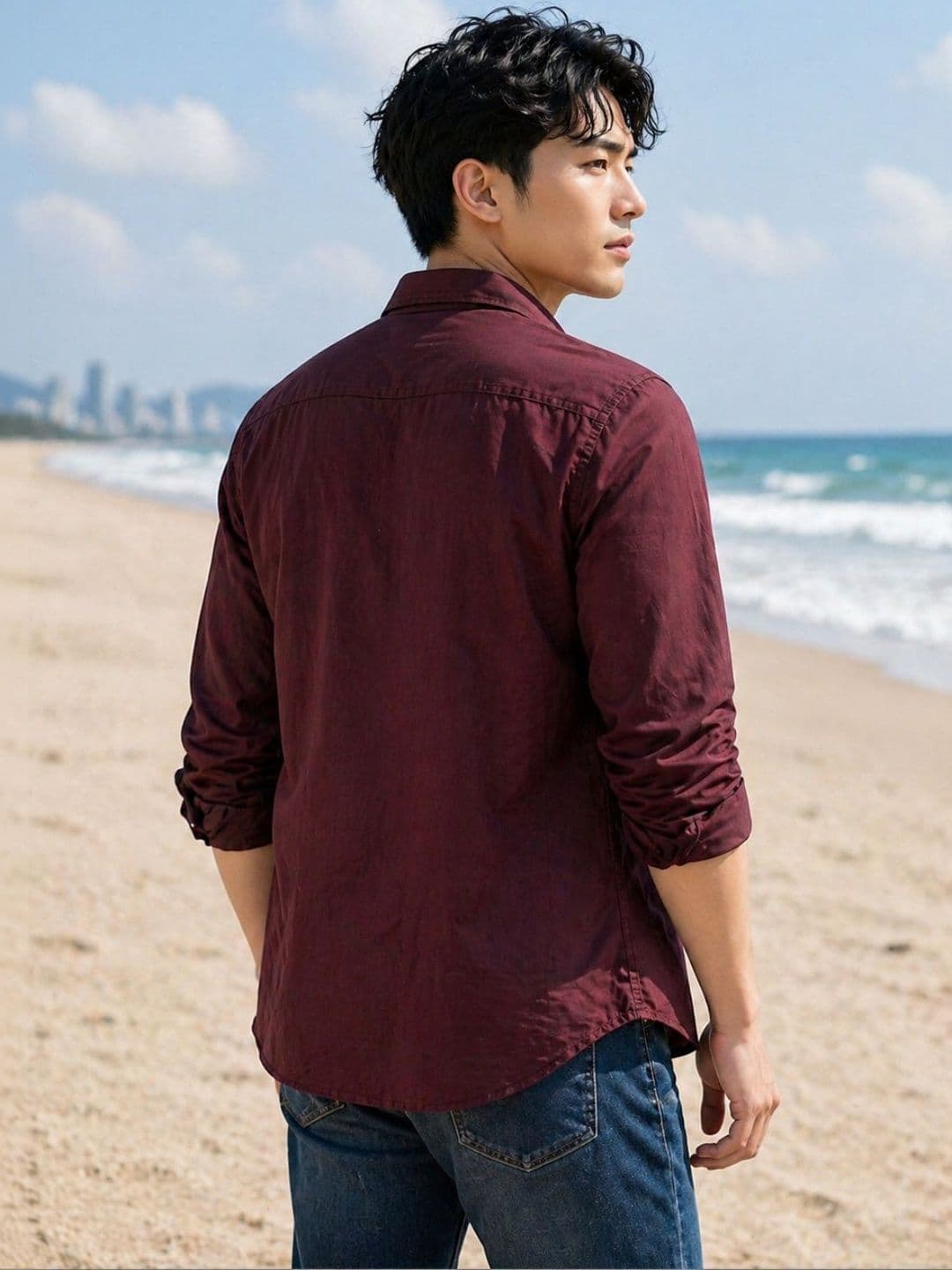 R.Code by The Roadster Life Co. Men Premium Casual Shirt thumbnail 3