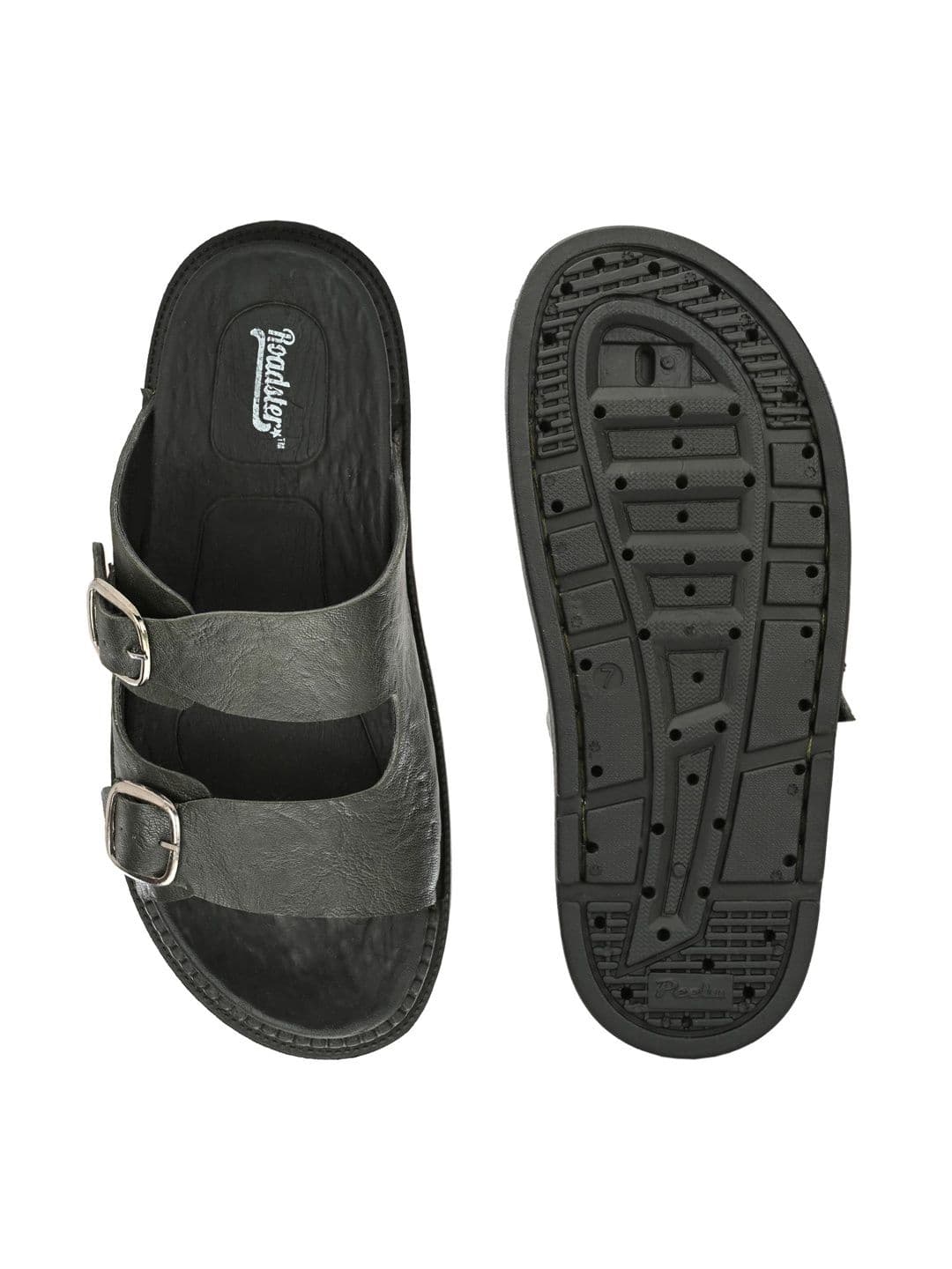 The Roadster Lifestyle Co Men Slip-On Comfort Sandals thumbnail 5