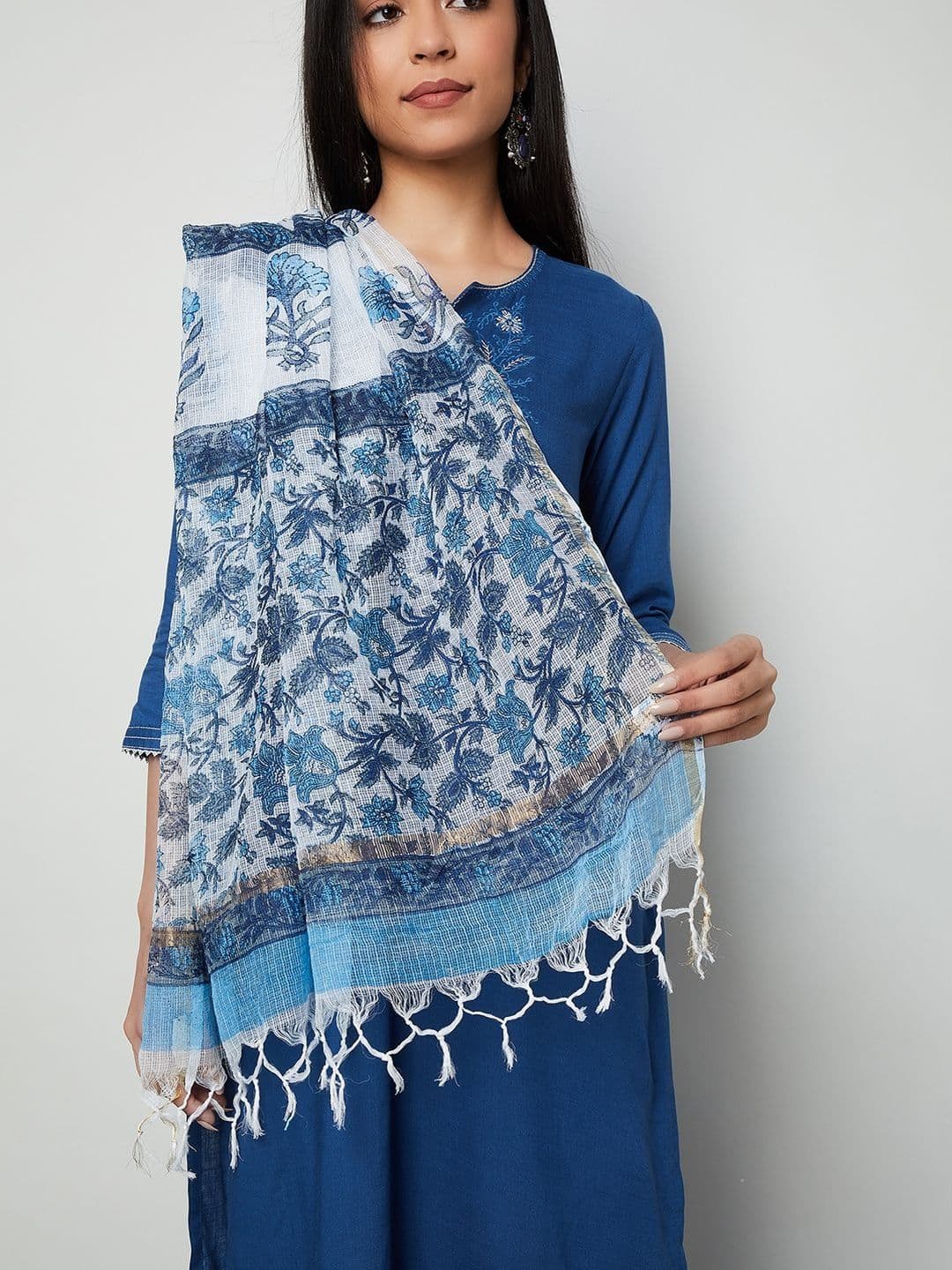 Melange by Lifestyle Printed Dupatta thumbnail 2