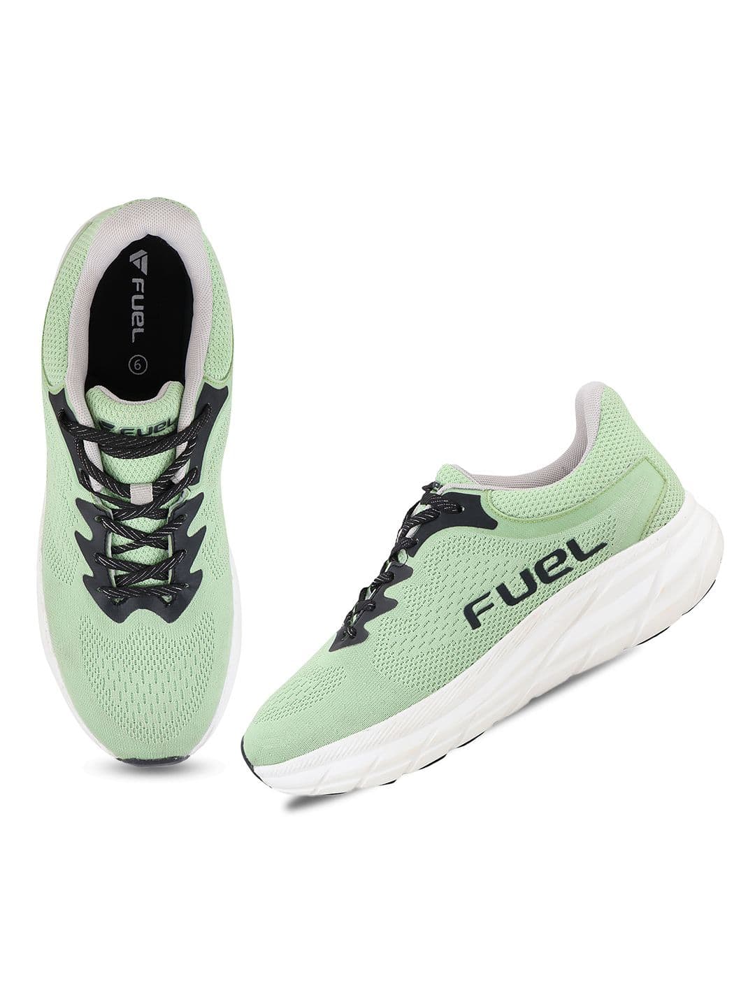 FUEL Men Running Lace-Ups Non-Marking Shoes thumbnail 4