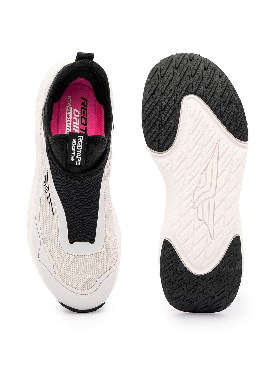 Red Tape Women Mesh Walking Non-Marking Shoes thumbnail 3