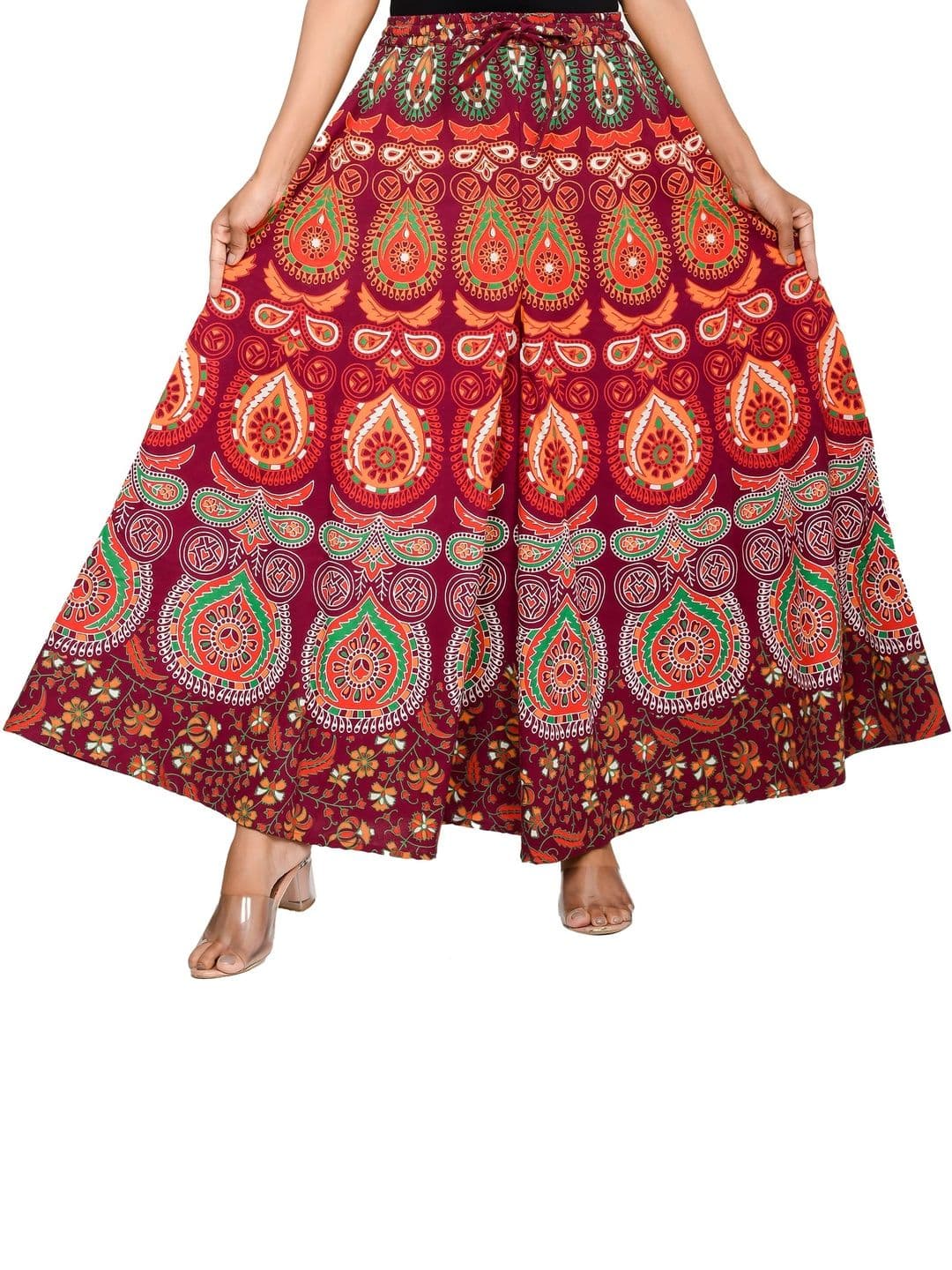 SAMJHI Women Ethnic Motifs Printed Ethnic Palazzos - view 1