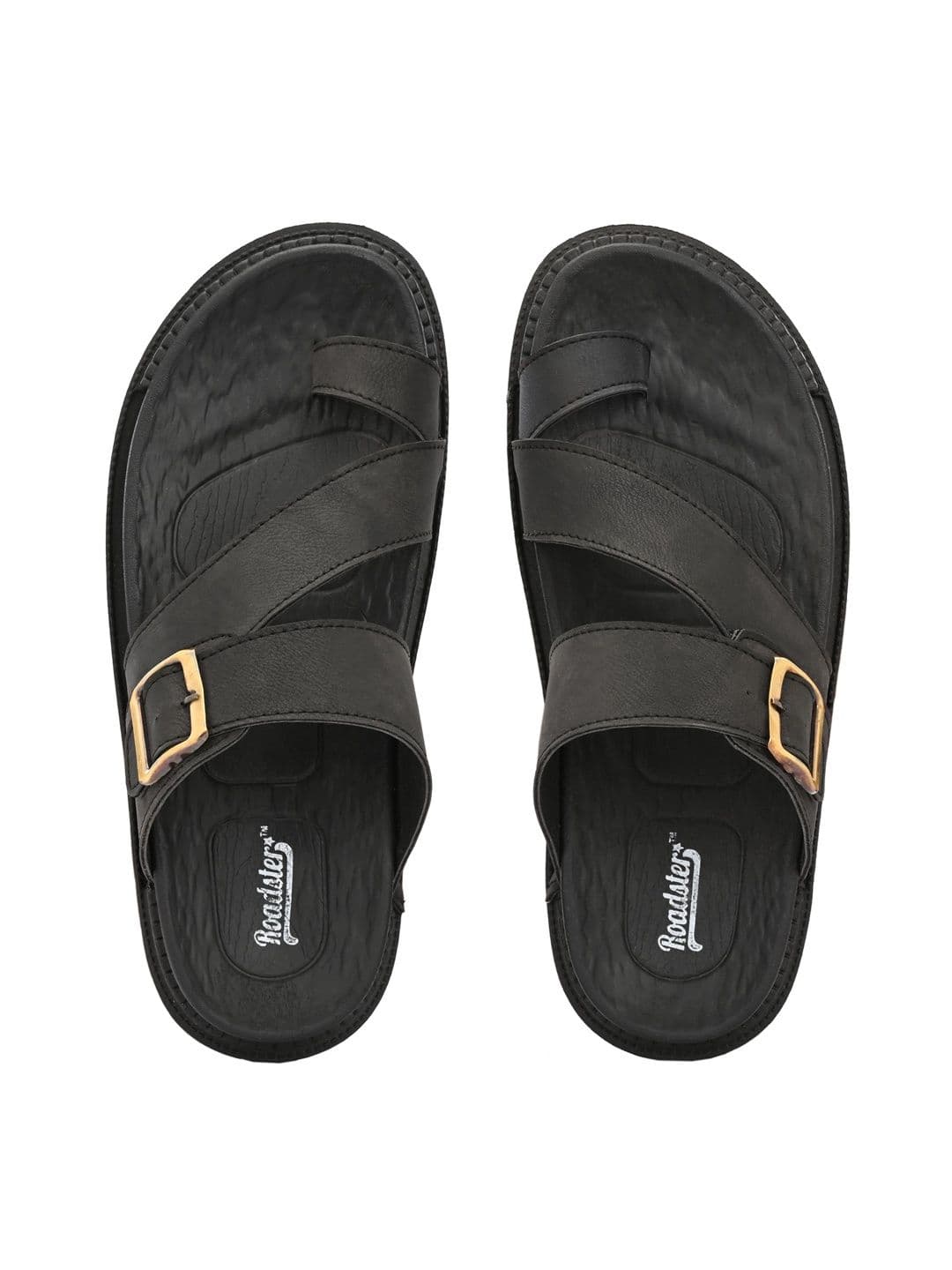 The Roadster Lifestyle Co Men Slip-On Comfort Sandals thumbnail 2