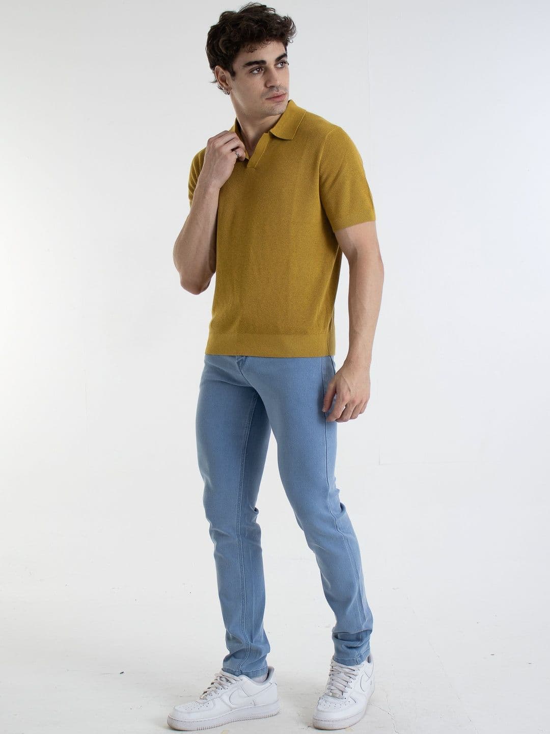 The Roadster Lifestyle Co Super Slim Fit Low-Rise Jeans thumbnail 7