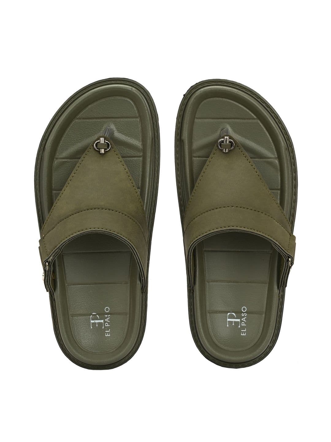 El Paso Men Comfort Sandals thumbnail 6
